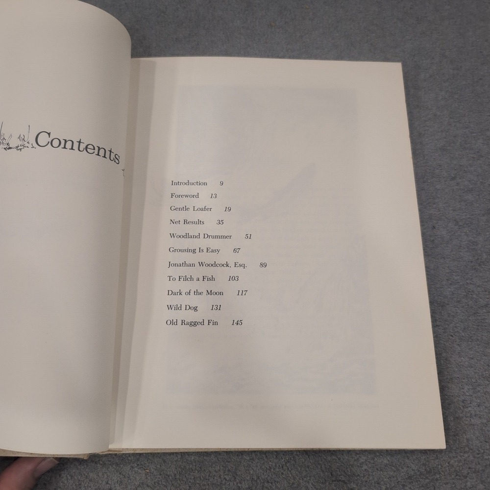 The Wind on Your Cheek William J Schaldach 1972 Freshet Press Sporting Art Book - Picture 6 of 6